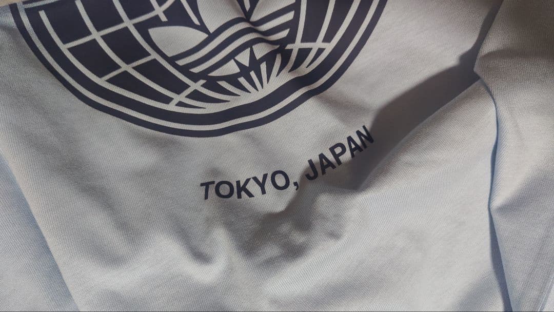 (最終値下げ)oasis adidas 長袖 tokyoロゴあり
