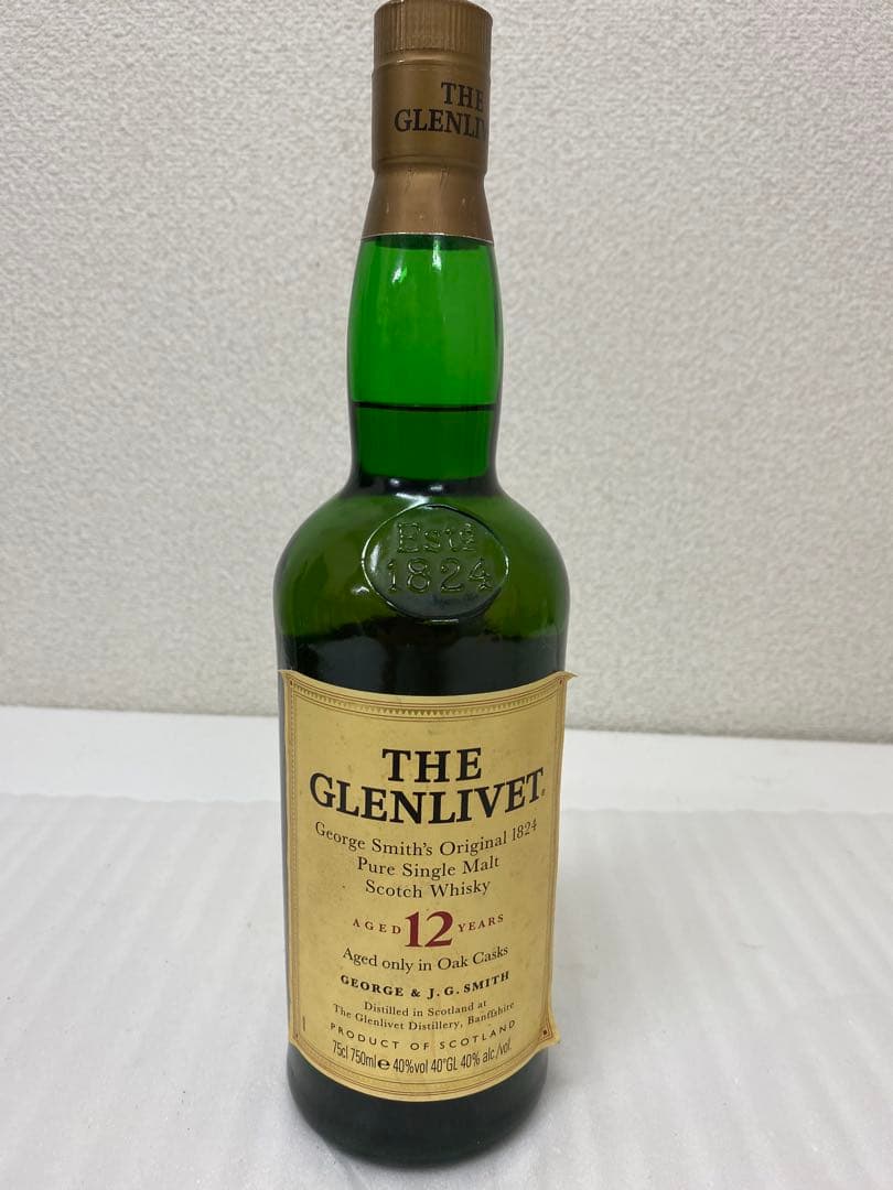 3-2133 グレンリベット　12年　旧ラベル