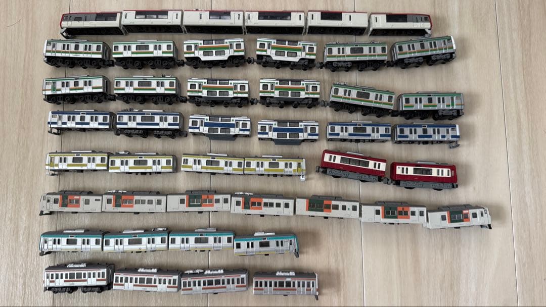 k*o様 Bトレインショーティー バルクまとめて ジャンク (バラ売なし) 値下