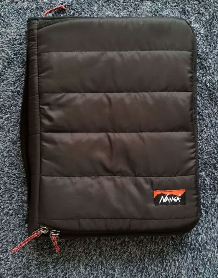 NANGA　ナンガ　タブレットケース　Tablet　Case　黒