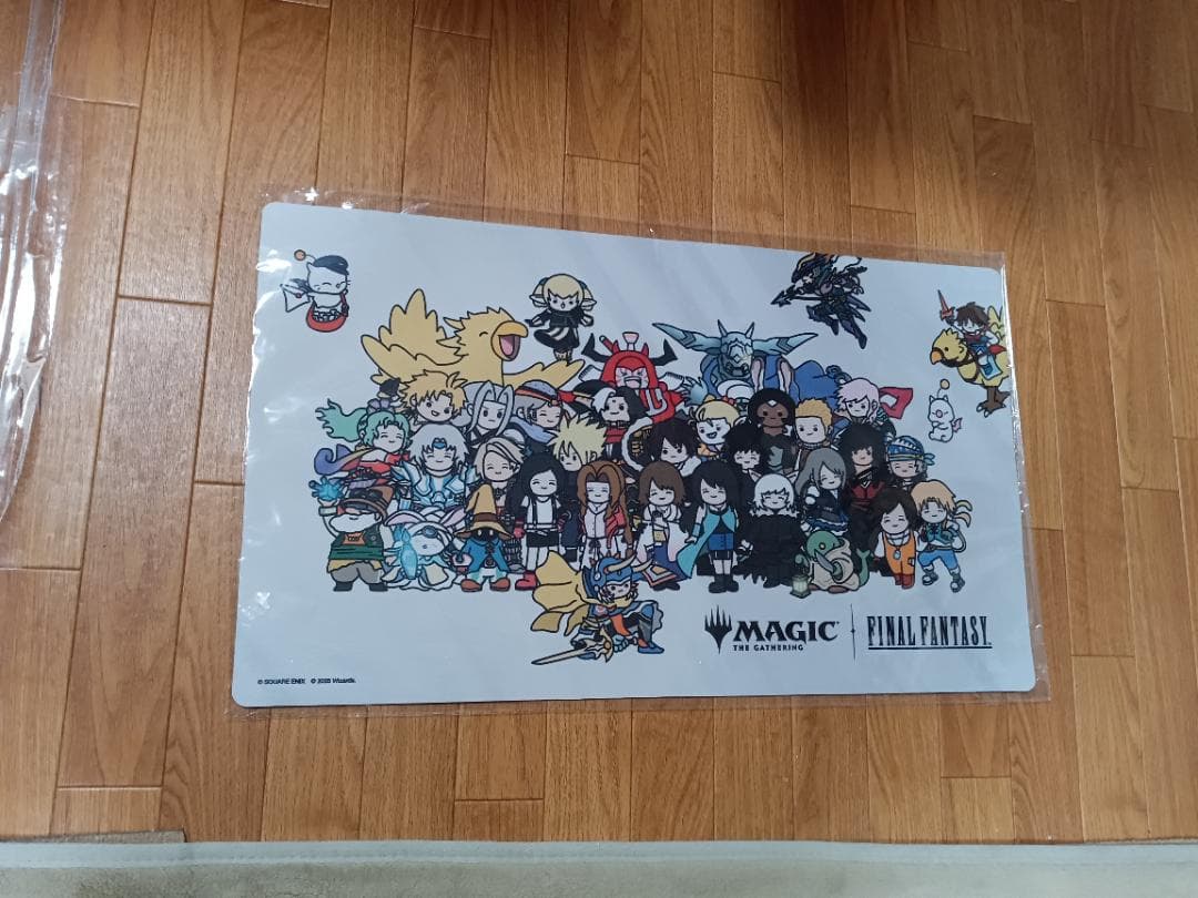 MTGFINALFANTASY ちびキャラプレイマット　mtg