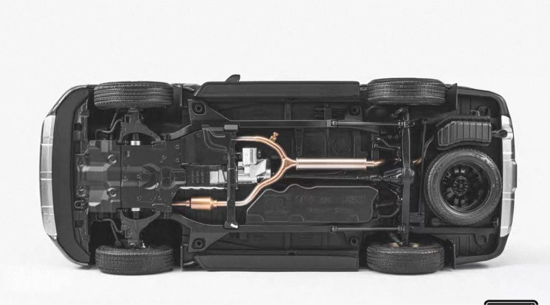 新発売 LCD 1/18 レクサス LX600 SUV 全開閉 金属製 ミニカー