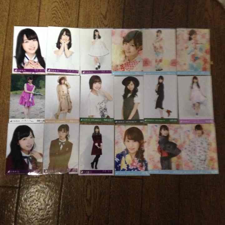 乃木坂46生写真バラ