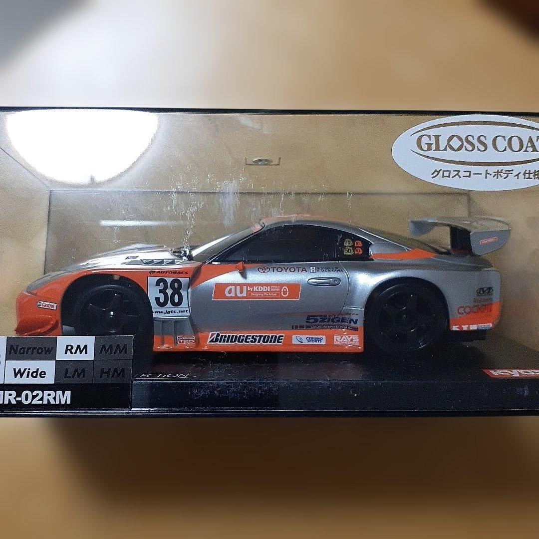 ミニッツ【絶版品 新品未使用】京商 Mini-z au CERUMO SUPRA
