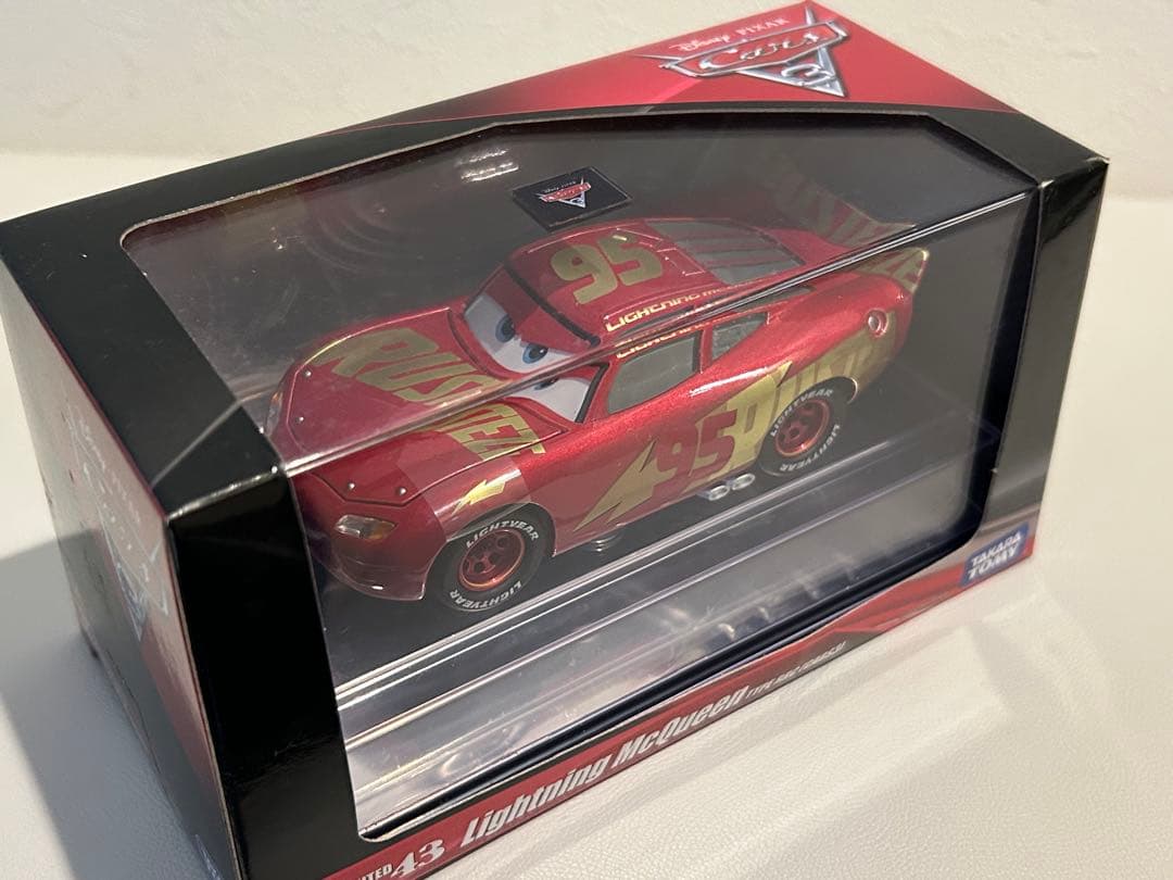 ディズニーカーズ3 TAKARA TOMY ライトニングマックイーン