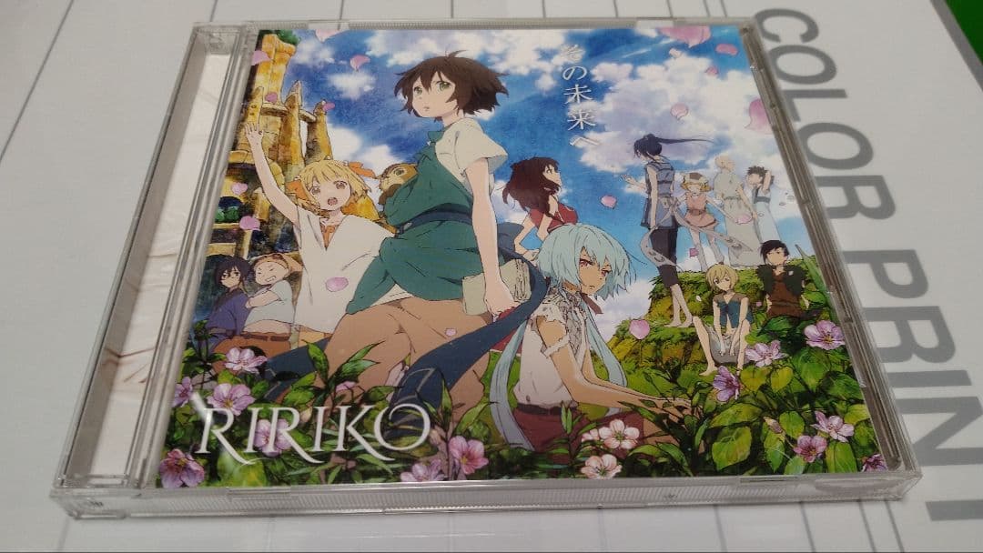 RIRIKO　CD（NELKE）サイン　2021年
