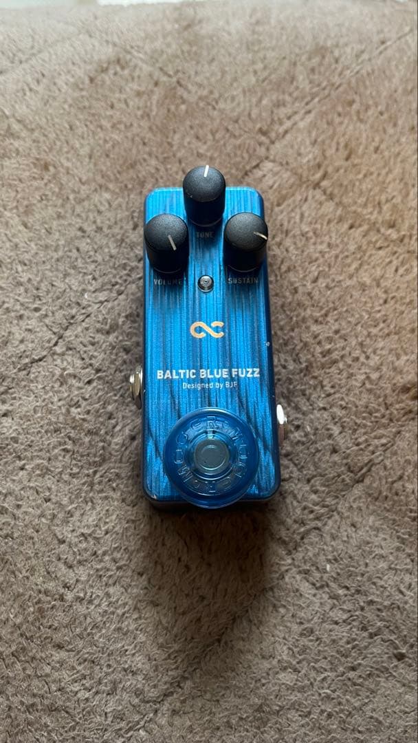 One Control BALTIC BLUE FUZZ ギターエフェクター