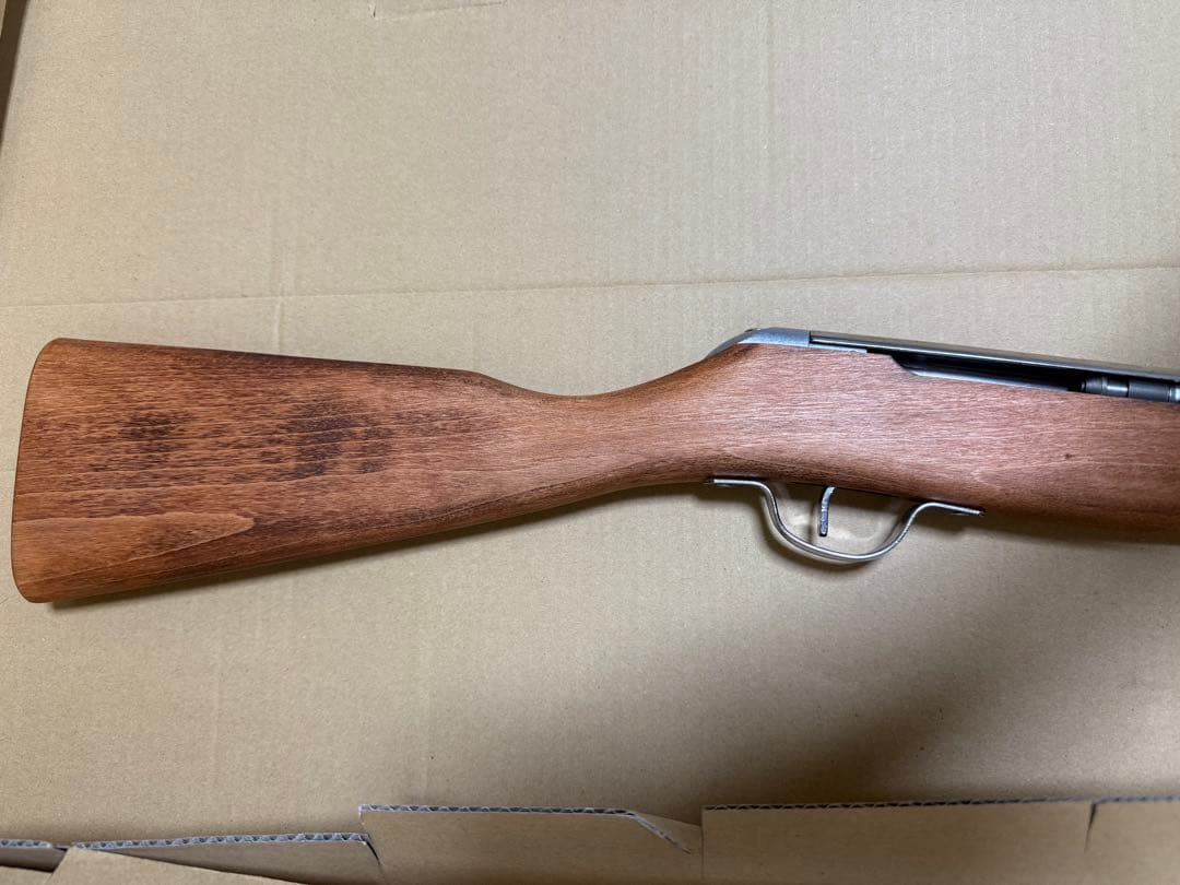 ナカヤ　シルバー　射的銃　美品