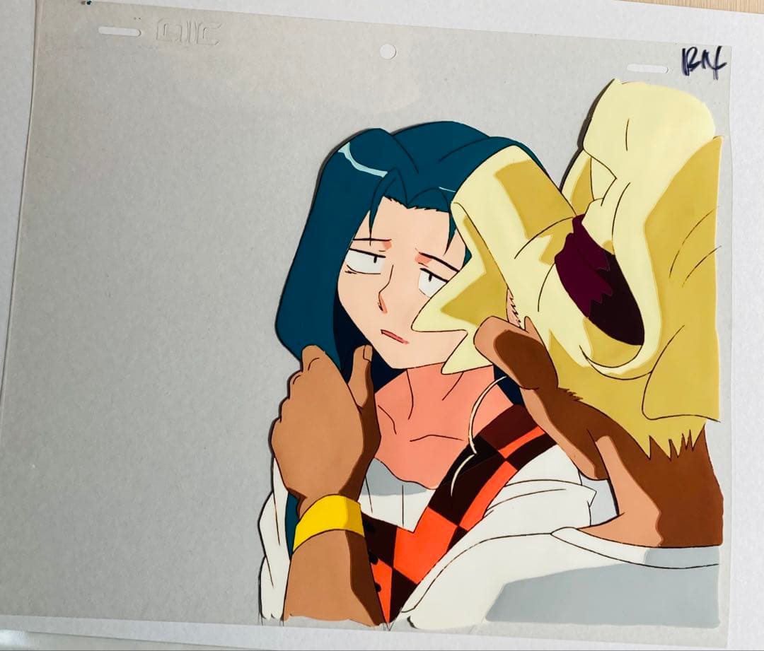 天地無用! セル画と原画 (新・天地無用!)