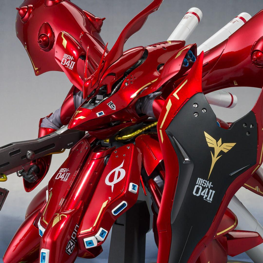 新品未開封 ROBOT魂 ナイチンゲール CHAR’s SPECIALCOLOR
