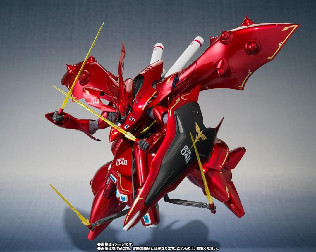 新品未開封 ROBOT魂 ナイチンゲール CHAR’s SPECIALCOLOR