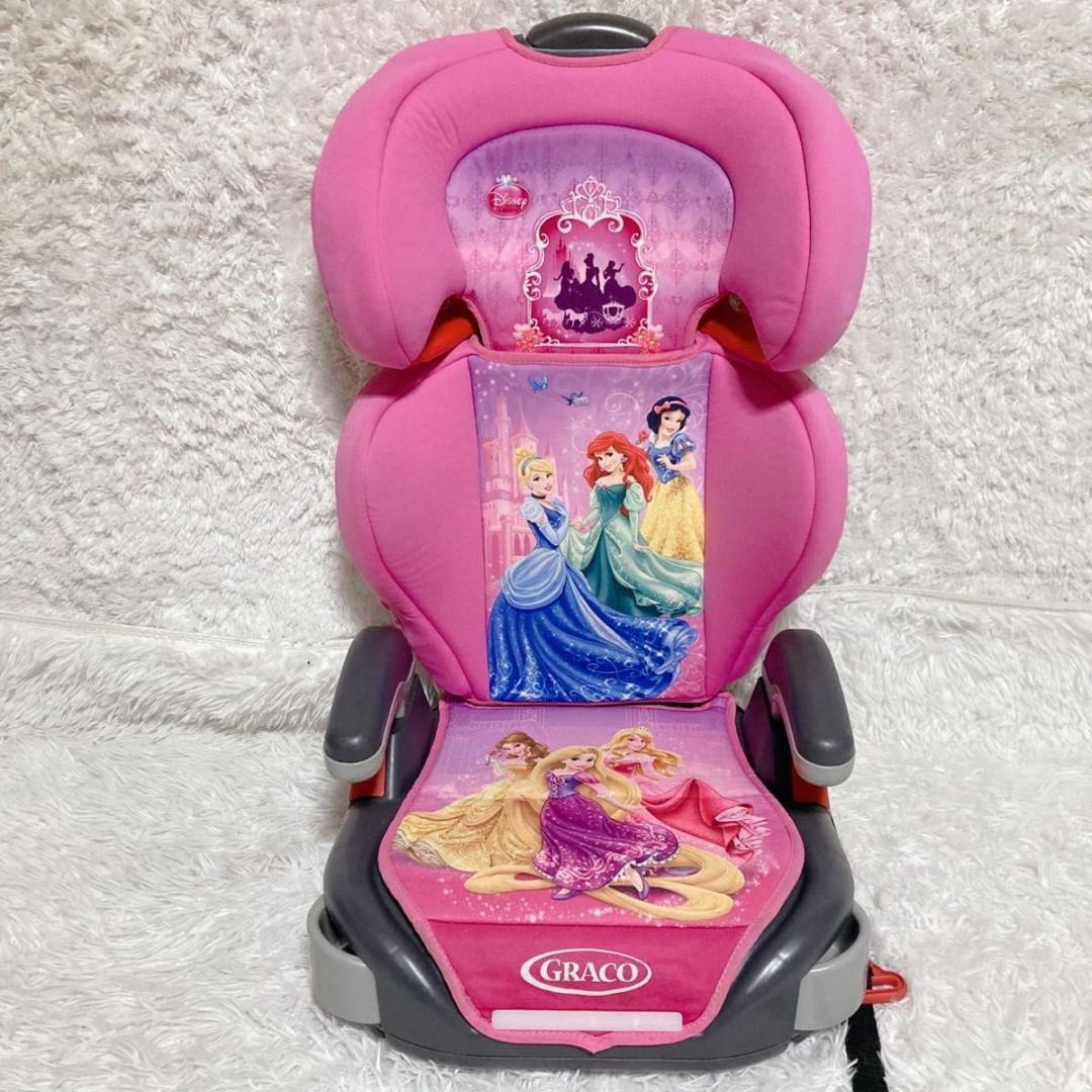 GRACO グレコ ディズニープリンセス ジュニアシート ジュニアプラス