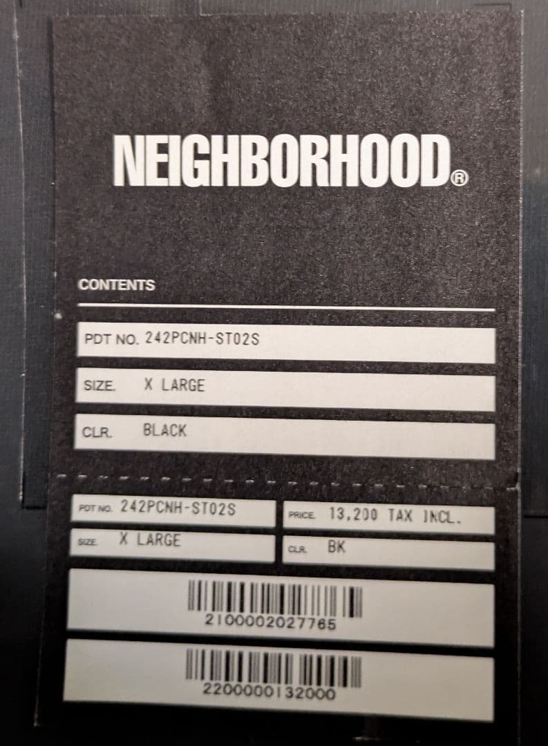 【未開封】NEIGHBORHOOD 忌野清志郎タイマーズTシャツXL