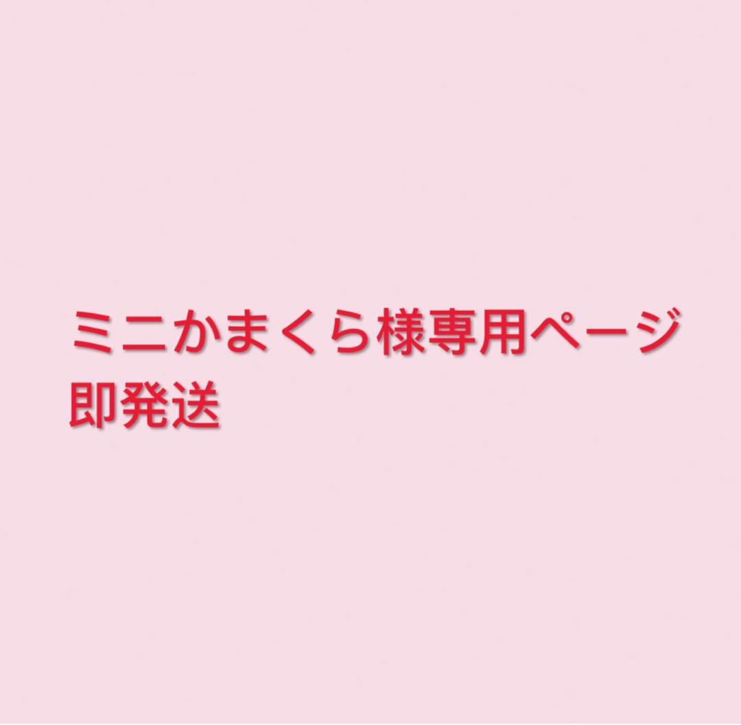 ミニかまくらページ即発送