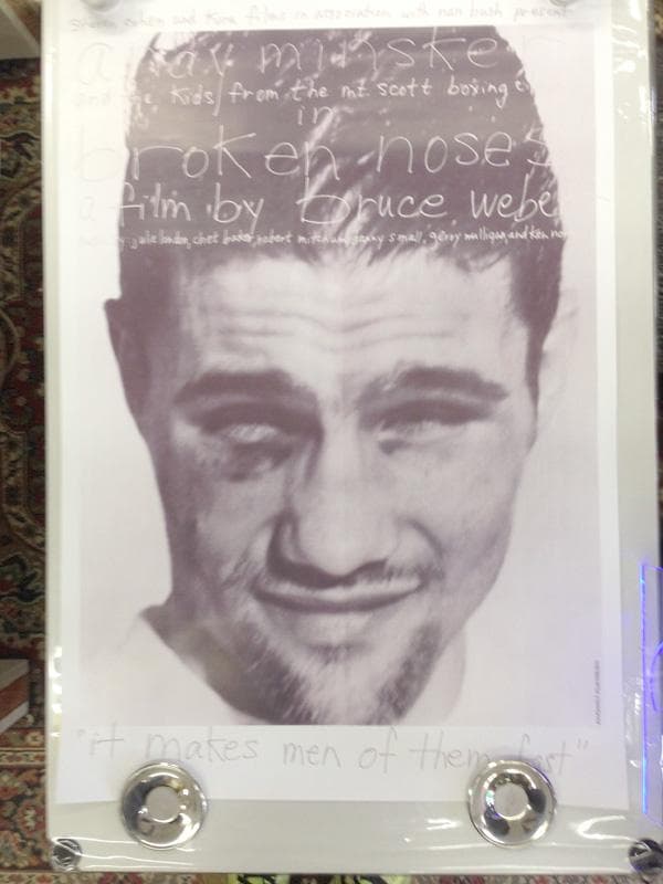 ★　Broken Noses 　大判ポスター