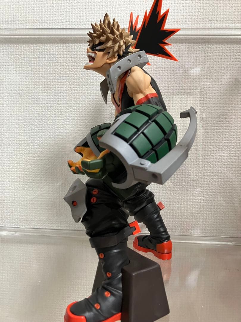 ヒロアカ　一番くじ　SMSP A賞　緑谷出久　爆豪勝己