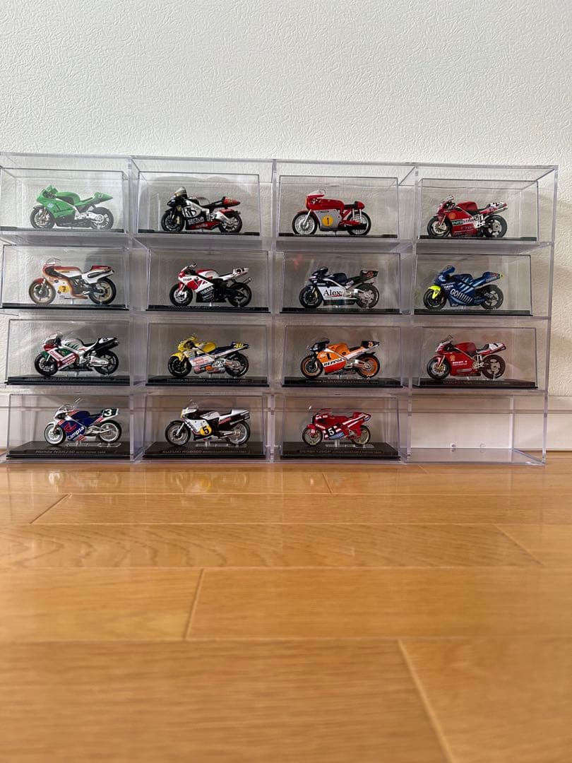 チャンピオンバイクモデル 15台セット