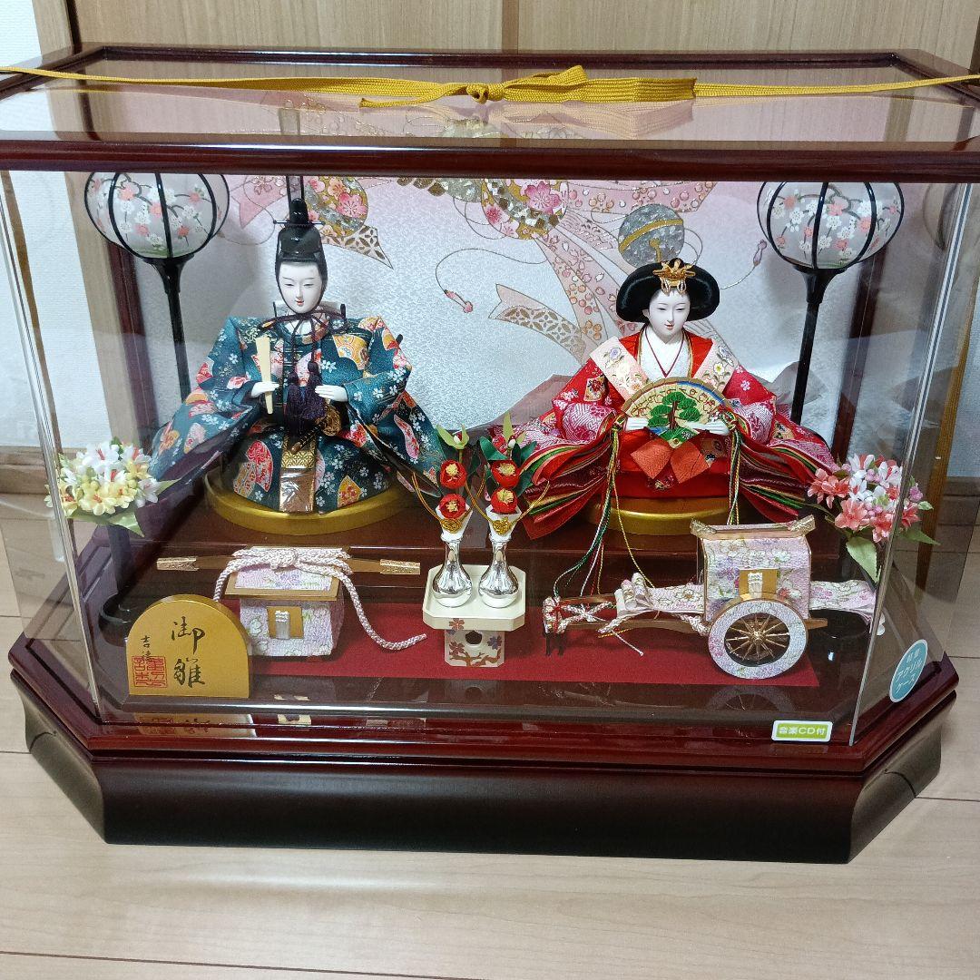 美品　吉徳　雛人形