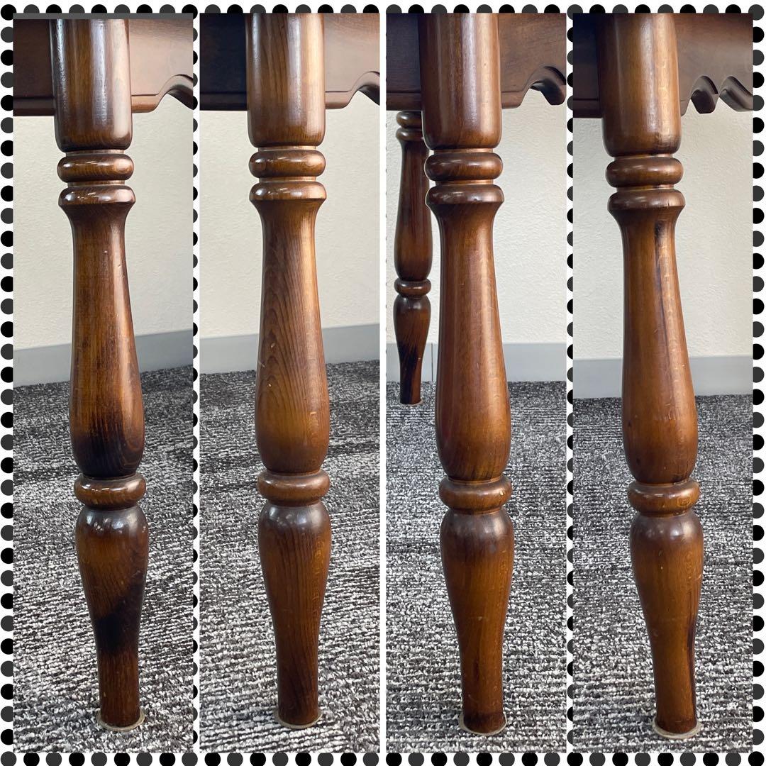 ♪ カリモク コロニアル ローテーブル 天然木 karimoku 家具