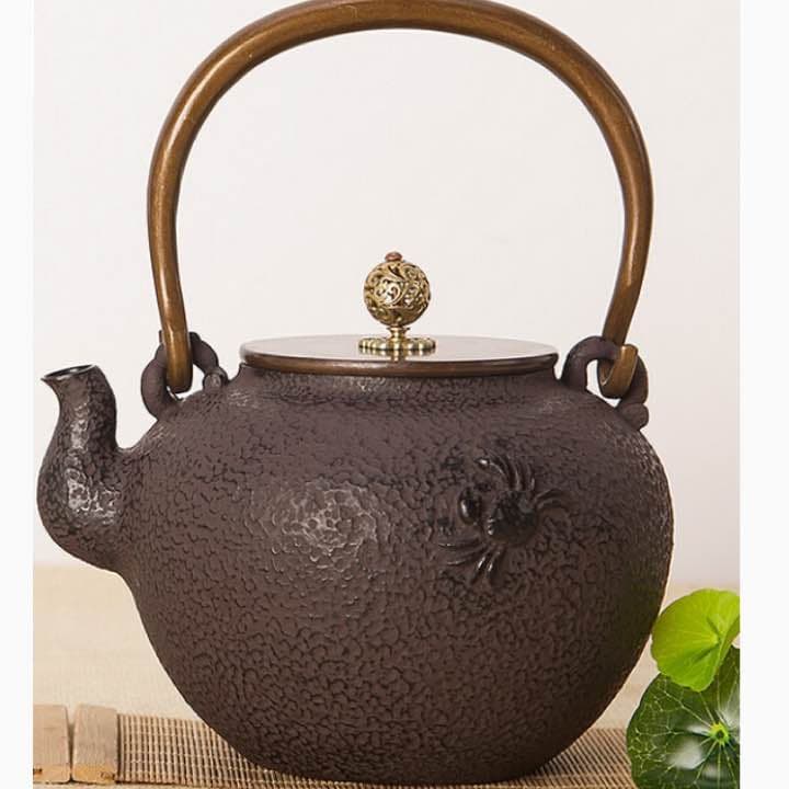 松紋堂 鉄器 急須 伝統工芸 手作り 鉄分補給 鉄瓶