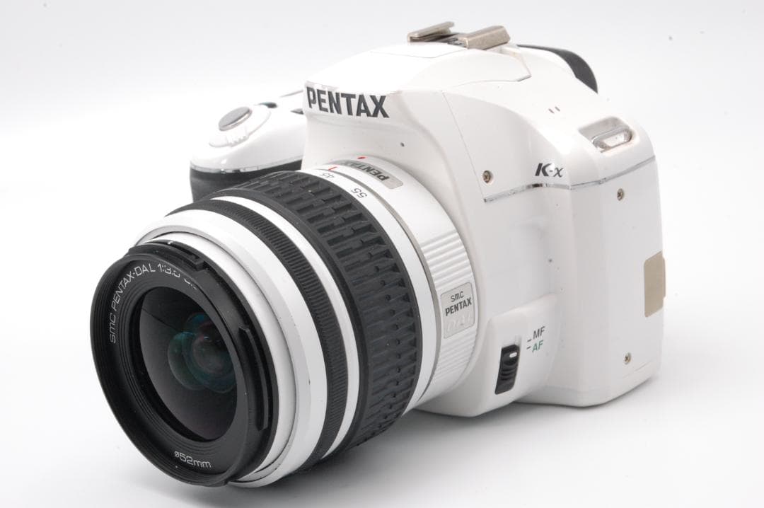 ☆一眼レフデビュー☆PENTAX K−X レンズキット
