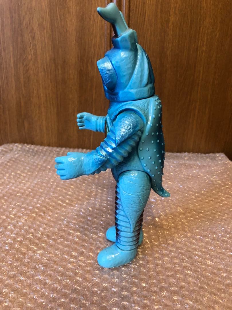 ブルマァク ゼットン ソフビ 当時物