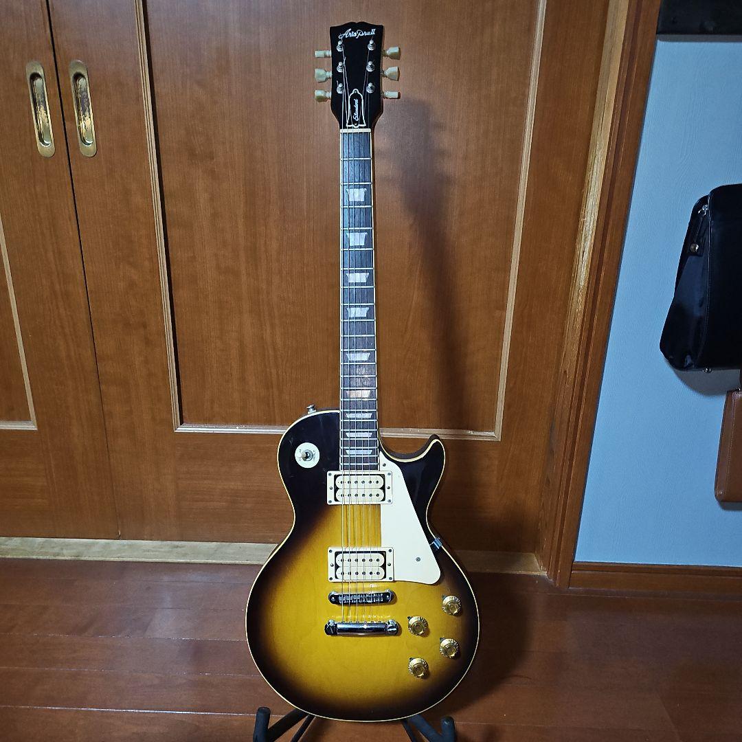80s Aria Pro II LS-500D　タバコサンバースト