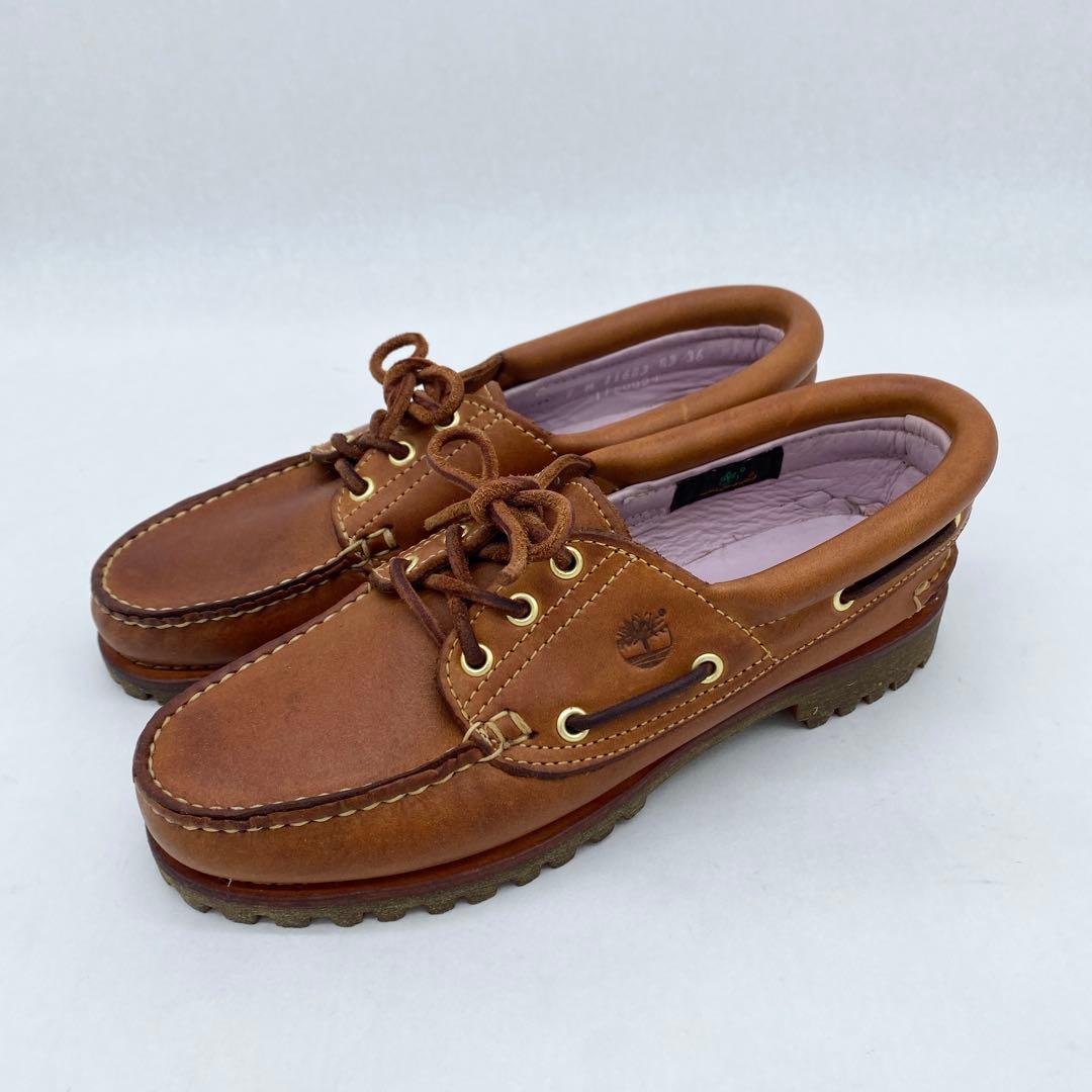 A18201 ティンバーランド 3-Eye Classic Lug TAN 7M