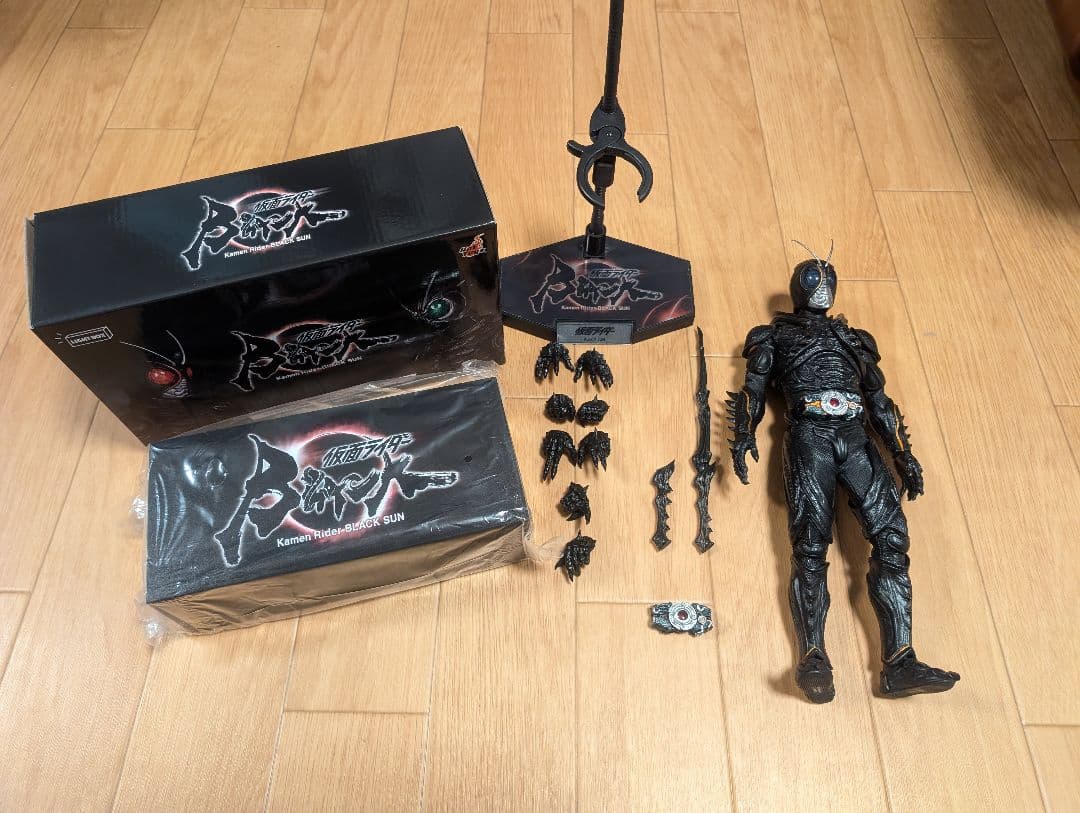 中古　ホットトイズ　ブラックサン