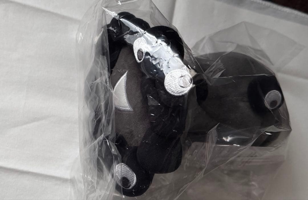 新品 ミャクミャク ブラック 這型 ぬいぐるみ Ｓ 黒 万博EXPO2025