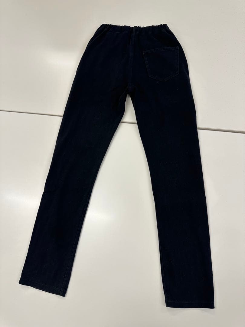 branshes、無印良品　デニムパンツ、ブラックパンツ　150 8本まとめ売り