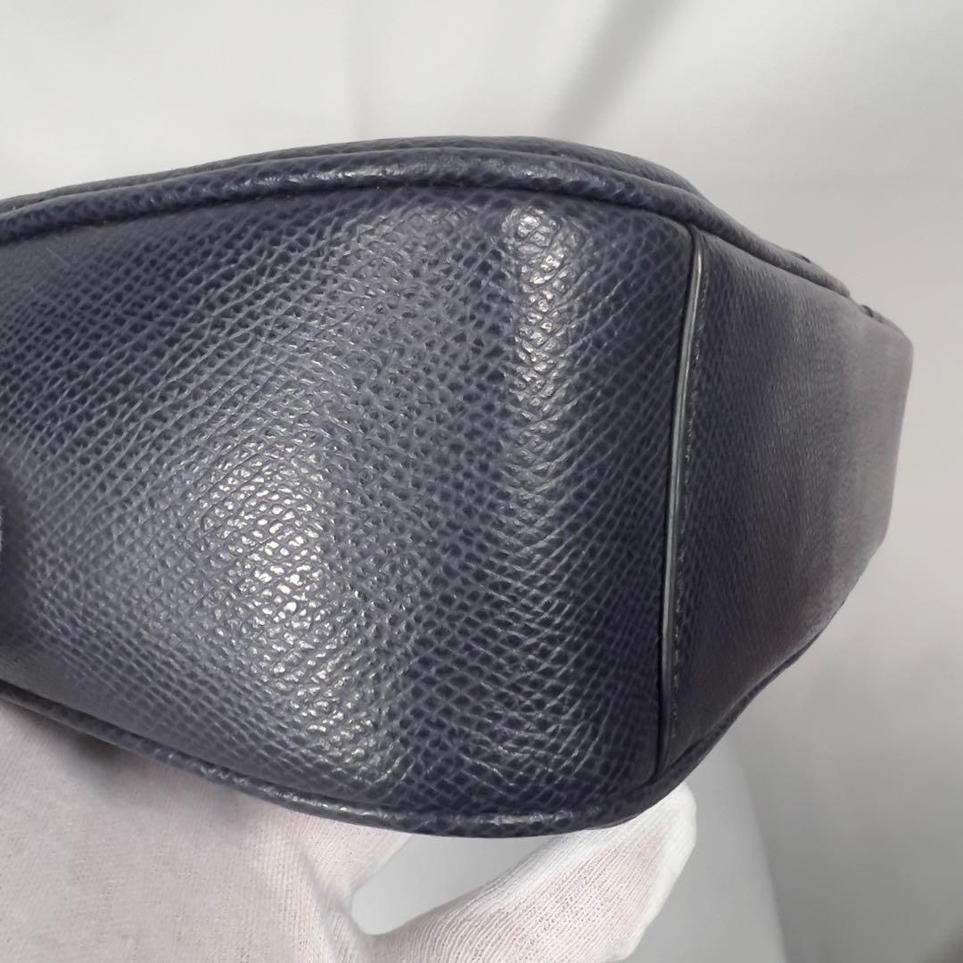 COACH ネイビー ビジネスバッグ