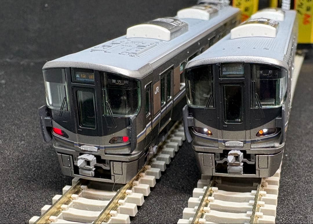 KATO 225系100番台+TOMIX225系0番台　12両