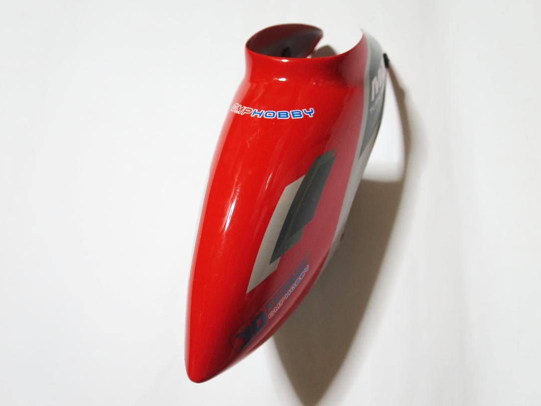 美品 OMPHOBBY M2 EVO Glamor Red レッド エボ ヘリ