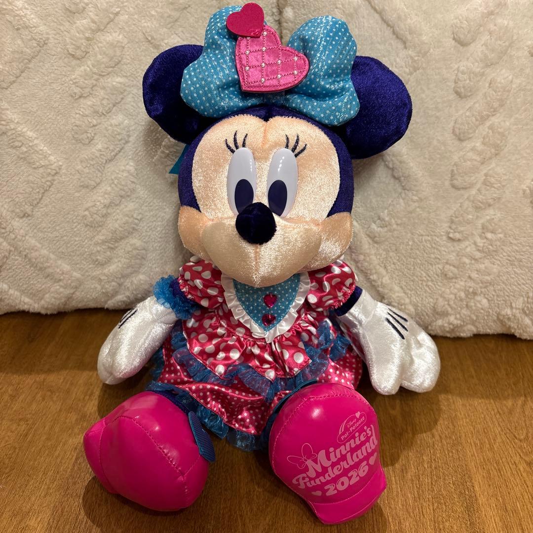 ぬいぐるみ ディズニー・パルパルーザミニーのファンダーランド