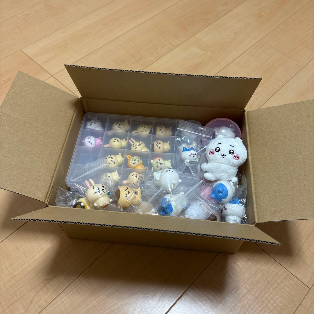 ちいかわソフビ大量セット