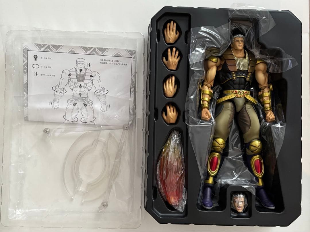 北斗の拳 フィギュア ラオウ ケンシロウセット