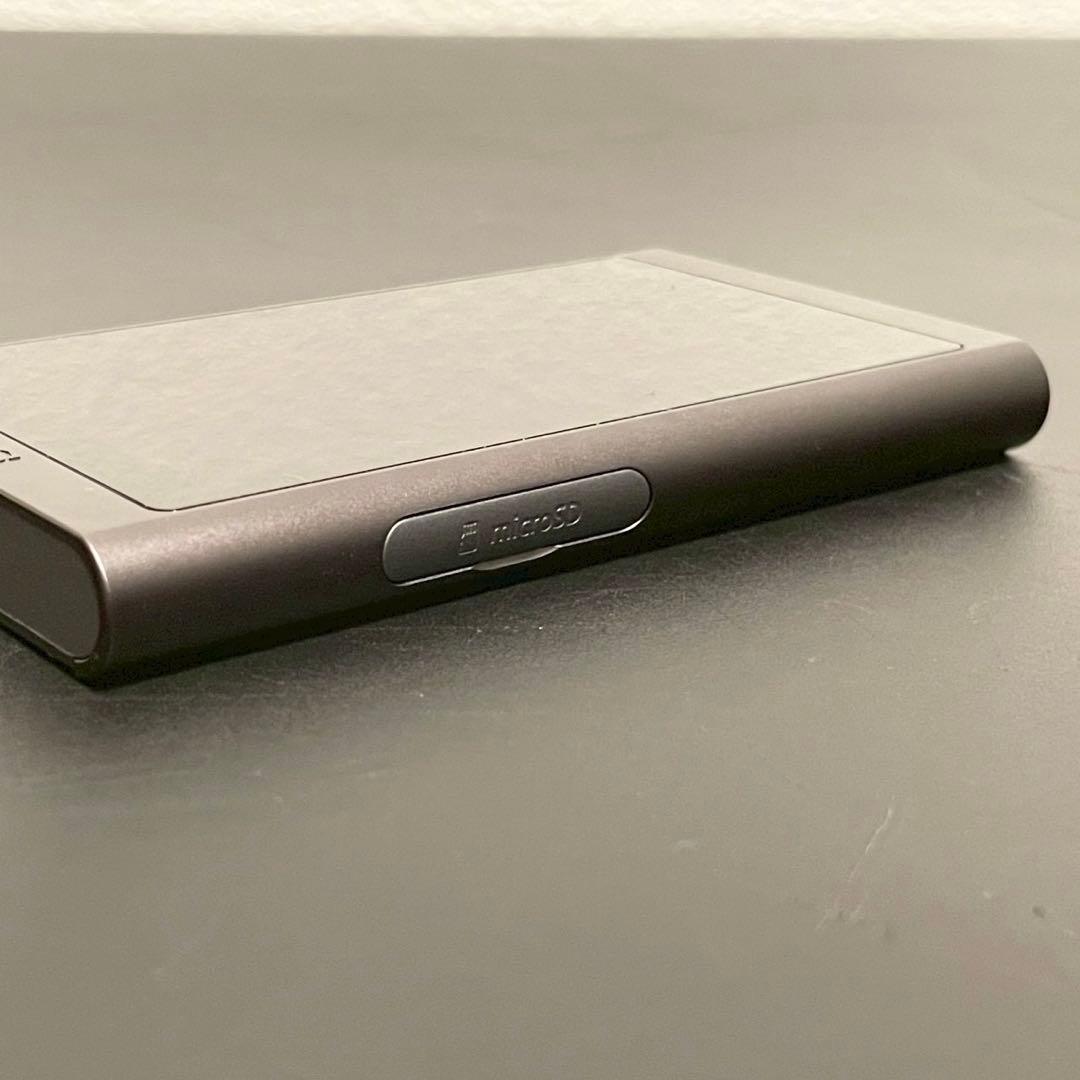 SONYウォークマン NW-A55HN イヤホン付き グレイッシュブラック