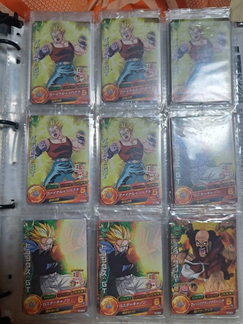 【超希少】スーパードラゴンボールヒーローズウェハースカードまとめ売り