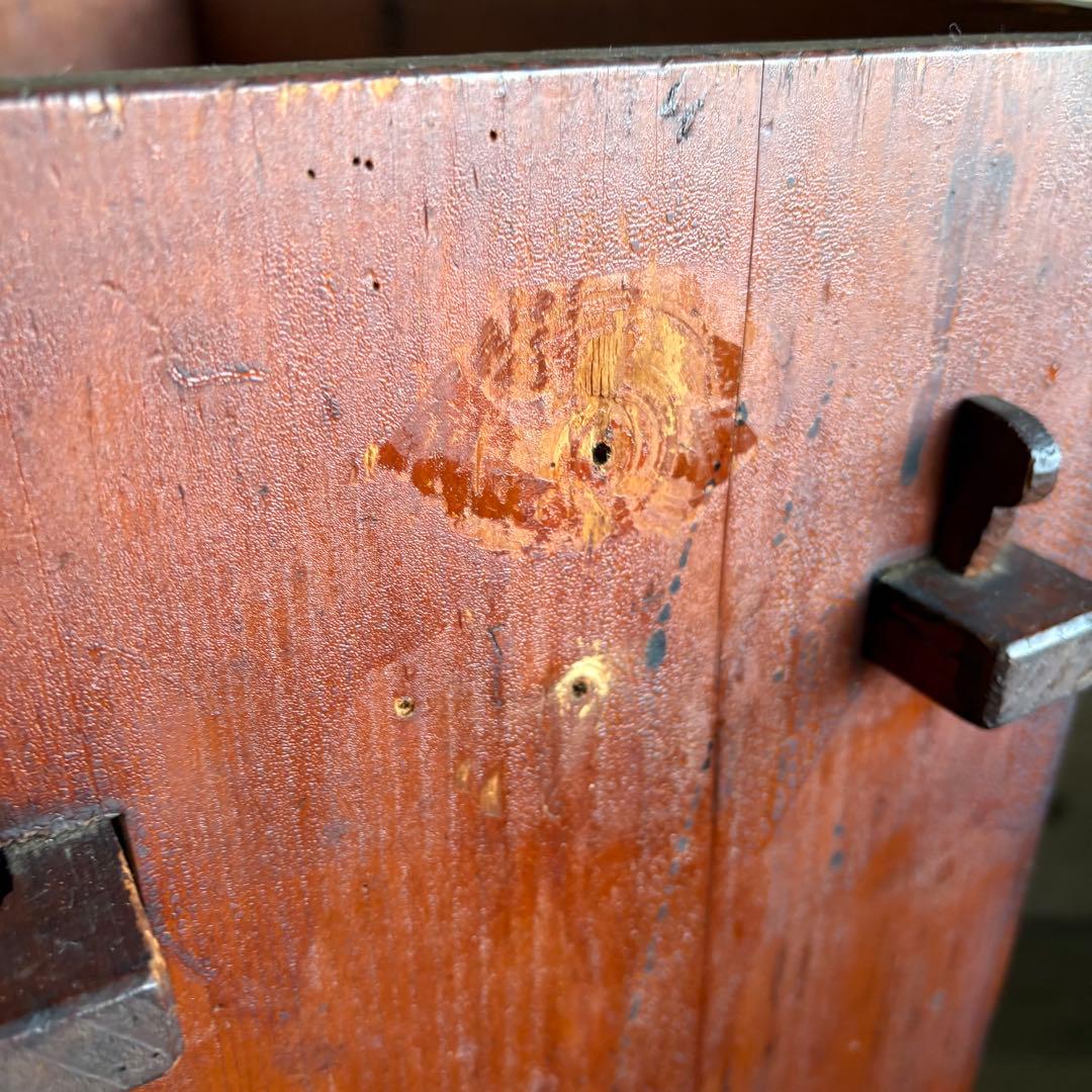 楔の本棚　3段　書棚　無垢材　オープンシェルフ　ラック　ヴィンテージ