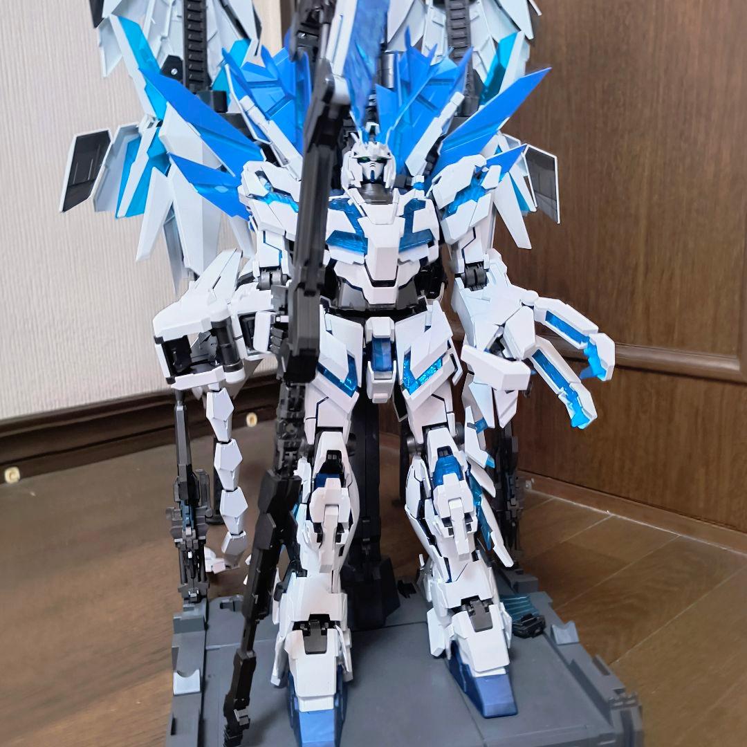 ユニコーンガンダム ペルフェクティビリティ　拡張セット　PG 1/60　その1