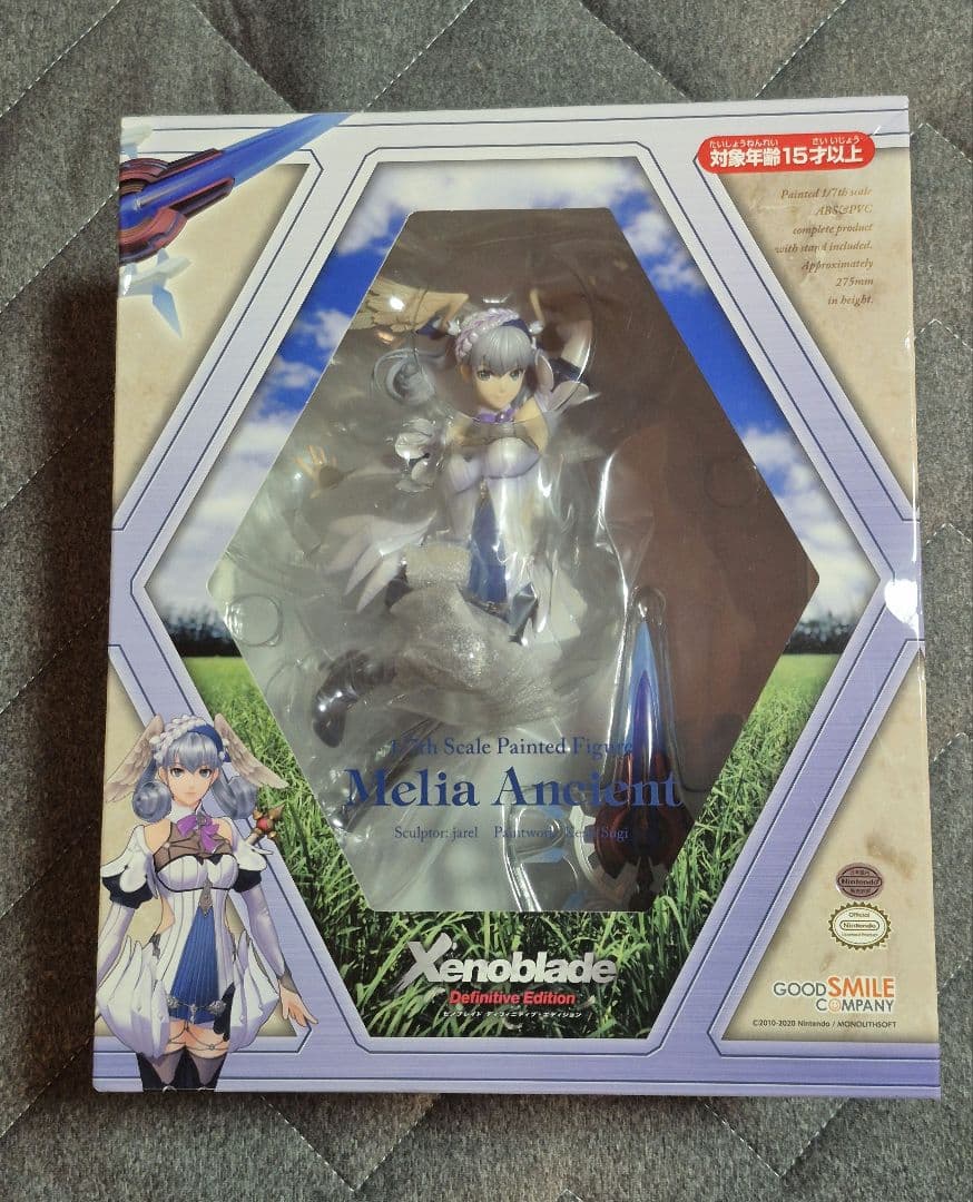 ゼノブレイド メリアエンシェント フィギュア