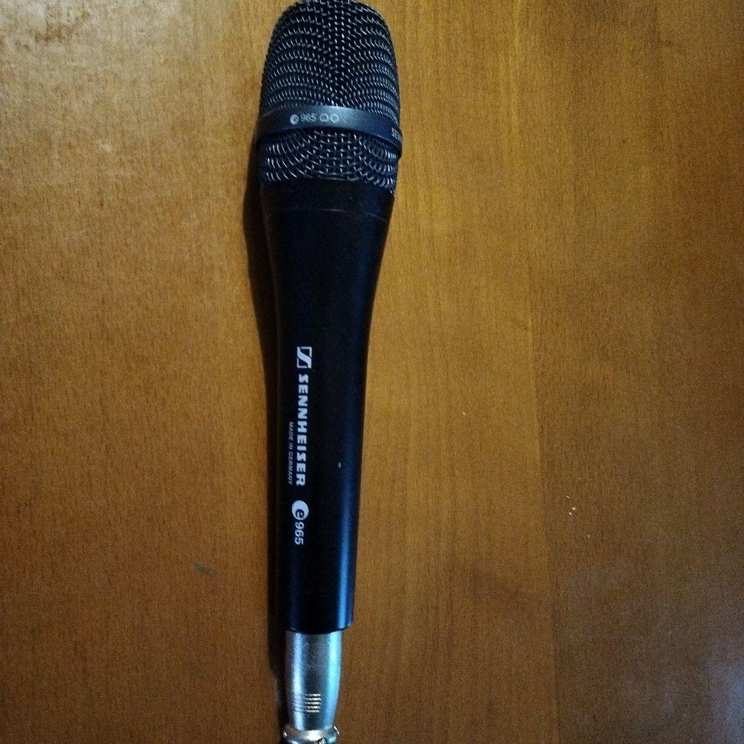 Sennheiser e965マイクとスタンドセット