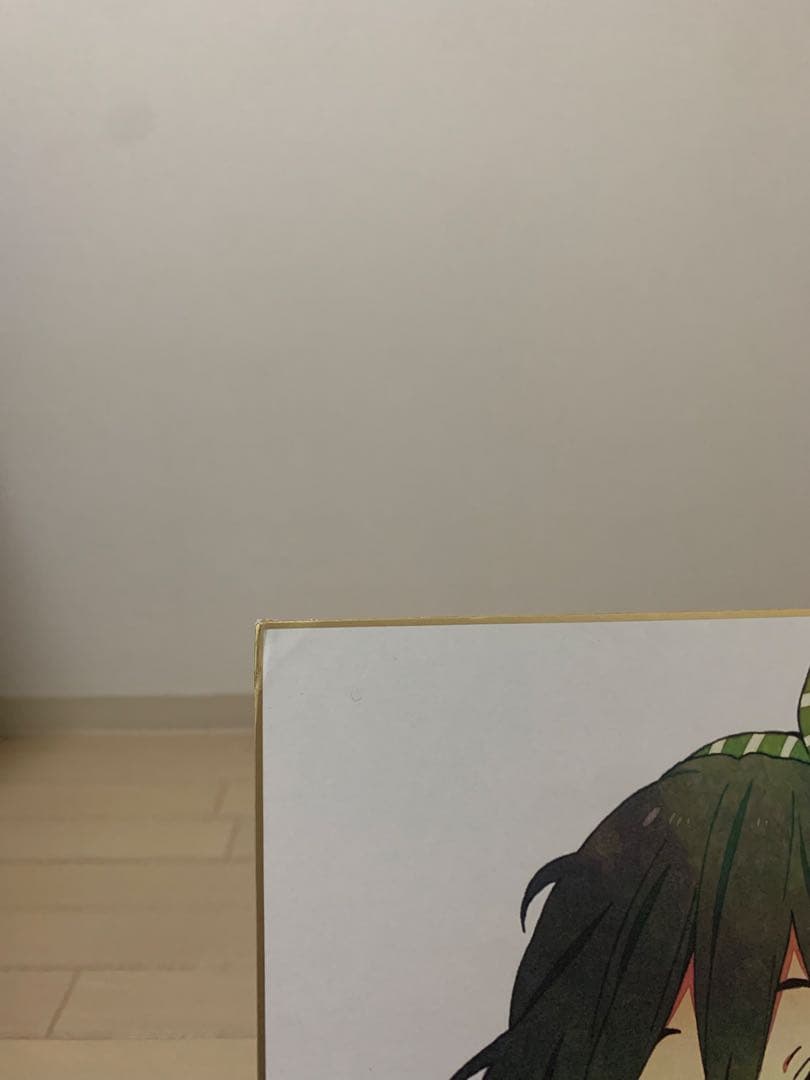 値段交渉あり　けいおん　色紙セット