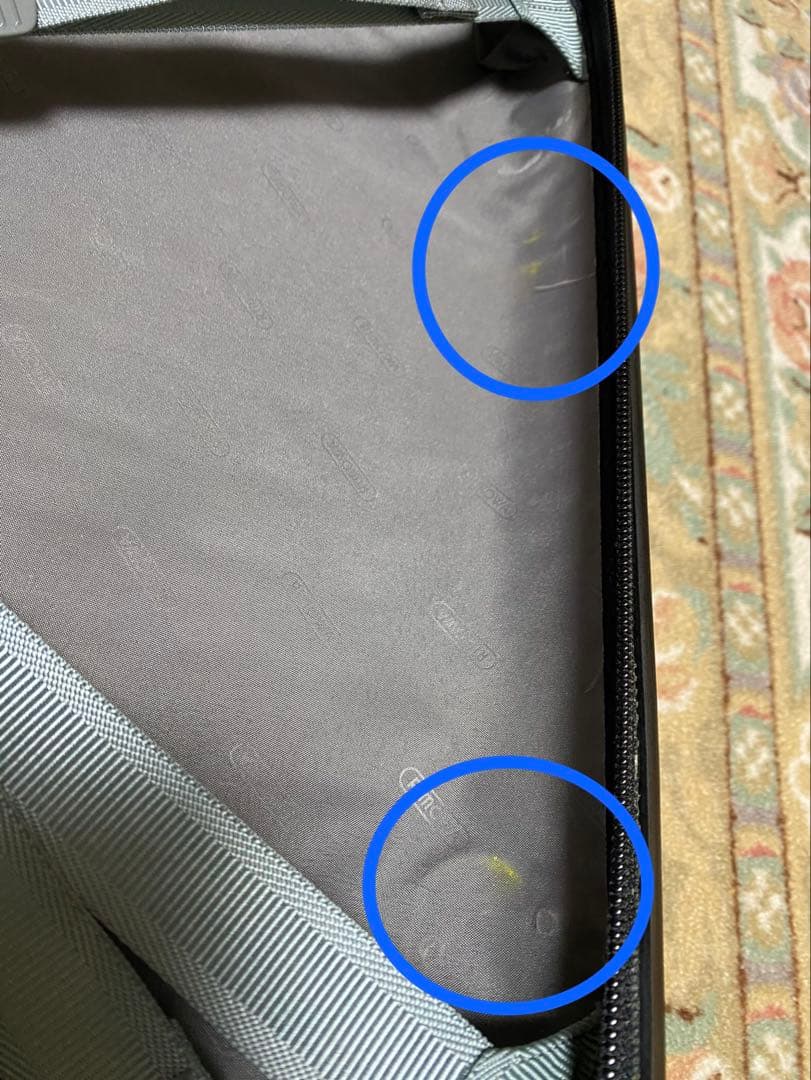 ◾️RIMOWA ◾️リモワ　キャリーケース/スーツケース　2輪　ブラック