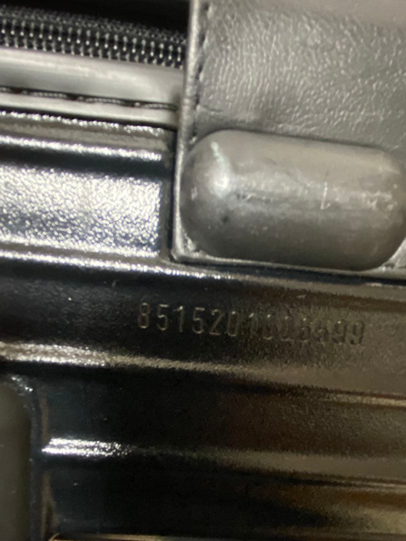 ◾️RIMOWA ◾️リモワ　キャリーケース/スーツケース　2輪　ブラック