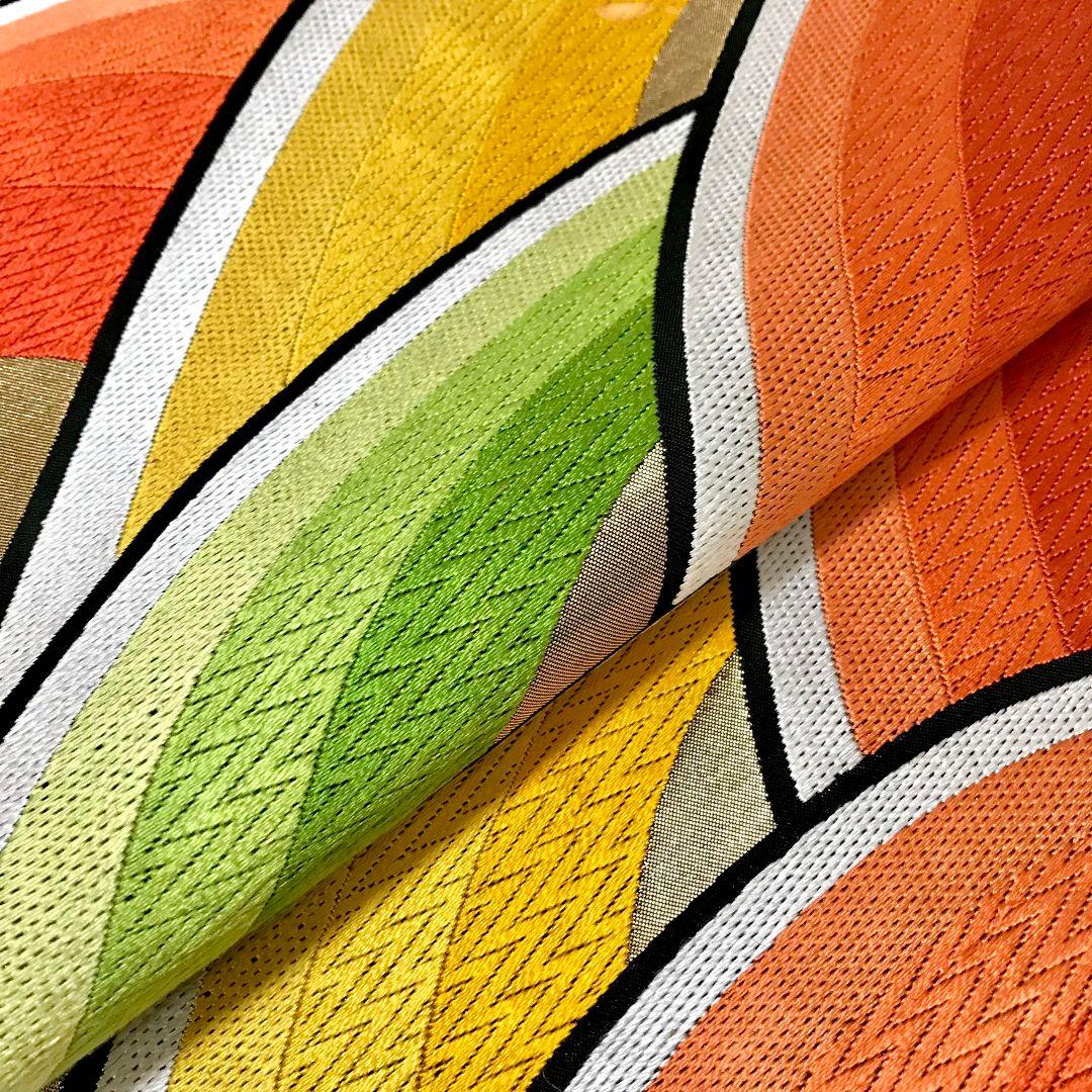 【振袖セット】松に鶴模様　黒地　6点セット　正絹　成人式　美品　アンティーク