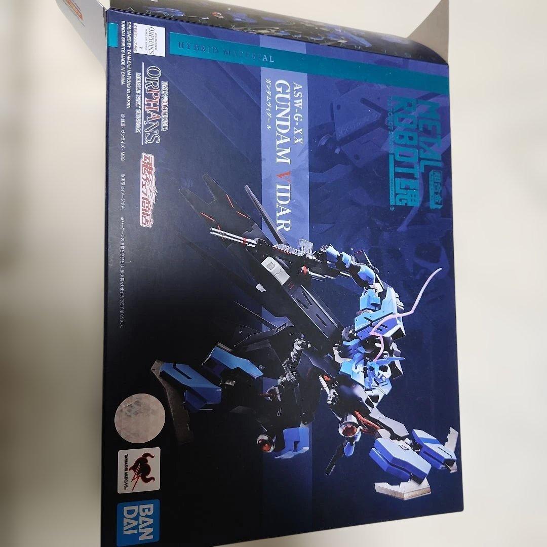 メタルロボット魂　ガンダムヴィダール　開封済み