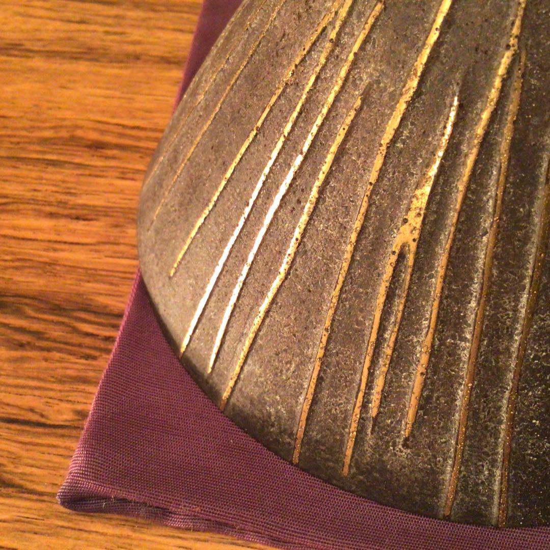 大室桃生さん　パート・ド・ヴェール　ガラスボウル　最高傑作