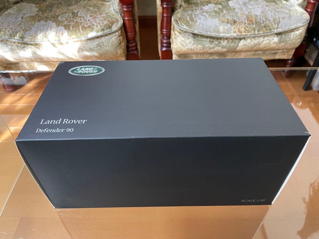 価格変更 1/18 京商ランドローバー ディフェンダー90 アドベンチャー